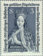 Öesterreich Austria - 1510 - 1981 Coronación De La Virgen-detalle-Lujo - Sonstige & Ohne Zuordnung