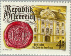 Öesterreich Austria - 1504 - 1981 850º Aniv. De La Ciudad De St. Veit -la Glan - Otros & Sin Clasificación