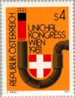 Öesterreich Austria - 1498 - 198120 Congreso De UNICHAL Lujo - Altri & Non Classificati