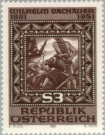 Öesterreich Austria - 1495 - 1981 100 Aniv. De Wilhelm Dachauer Lujo - Sonstige & Ohne Zuordnung