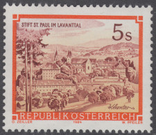 Öesterreich Austria - 1656 - 1985 Serie Abadías Y Monasterios De Austria Lujo - Otros & Sin Clasificación