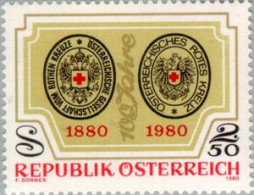 Österreich Austria - 1463 - 1980 Cent. De La Cruz Roja Austriaca Lujo - Altri & Non Classificati