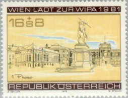 Österreich Austria - 1459 - 1979 Wipa 1981-exp. Filatélica-Lujo - Altri & Non Classificati