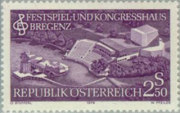 Österreich Austria - 1451 - 1979 Inauguración Del Teatro Del Festival De Brege - Other & Unclassified