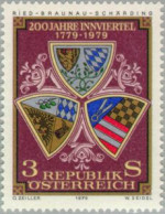 Österreich Austria - 1440 - 1979 Bicentenario De La Región De Innviertel Lujo - Otros & Sin Clasificación