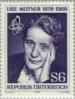 MED/S Österreich Austria  Nº 1417  1978  Cent. De Lise Meitner Lujo - Sonstige & Ohne Zuordnung