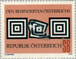 MED/S Österreich Austria  Nº 1415   1978  7º Congreso Inter. Ayuda A Los Dismi - Otros & Sin Clasificación