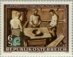 VAR3/S Österreich Austria  Nº 1416   1978  Congreso Europeo De La Familia Lujo - Altri & Non Classificati