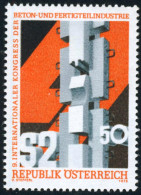 VAR3/S Österreich Austria  Nº 1414   1978  Congreso Inter. Del Hormigón Manufa - Altri & Non Classificati