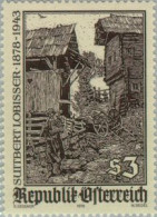 VAR3/S Österreich Austria  Nº 1400   1978  Centº De Suitber Lobisser Lujo - Otros & Sin Clasificación