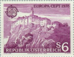 Österreich Austria - 1402 - 1978 Castillo De Riegersburg-Styrie-Lujo - Altri & Non Classificati