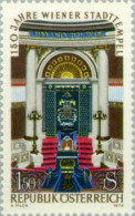 Österreich Austria - 1367 - 1976 150º Aniv. De La Sinagoga De Viena Lujo - Autres & Non Classés