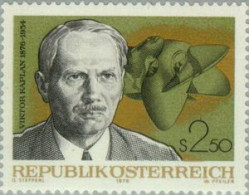 VAR3/S  Österreich Austria  Nº 1364   1976  Centº  Del Inventor Viktor Kaplan  - Sonstige & Ohne Zuordnung