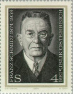 Österreich Austria - 1301 - 1974 Cent. Del Compositor F. Schmidt Lujo - Otros & Sin Clasificación