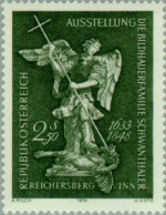 Österreich Austria - 1278 - 1974 Exposición Dinastía De Escultores Schwanthale - Otros & Sin Clasificación