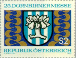 Österreich Austria - 1246 - 1973 25º Aniv. De La Feria De Dornbirn Lujo - Otros & Sin Clasificación