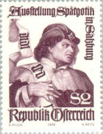 Österreich Austria - 1221 - 1972 Exp. De Arte Gótico-Salzburgo-Lujo - Altri & Non Classificati