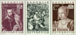 Österreich Austria - 1189/91 - 1971 Arte En Austria Lujo - Otros & Sin Clasificación