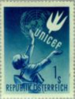 Österreich Austria - 777 - 1949 En Honor De UNICEF Lujo - Otros & Sin Clasificación