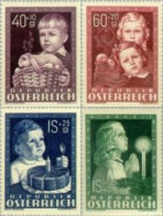 Österreich Austria - 765/68  - 1949 Obras Por La Infancia Lujo - Otros & Sin Clasificación