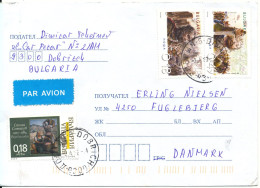 Bulgaria Cover Sent To Denmark 2-4-2003 Topic Stamps - Lettres & Documents