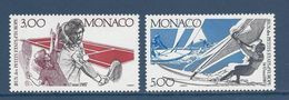 Monaco - YT N° 1579 Et 1580 ** - Neuf Sans Charnière - 1987 - Ongebruikt