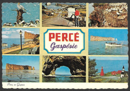 Percé  Québec Gaspésie - Percé En Gaspésie - Par Unic - No: 25917-D - Percé