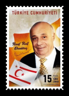 Turkey 2024 Mih. 4752 First President Of Northern Cyprus Rauf Denktas MNH ** - Ongebruikt