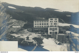 SUISSE - SCHWEIZ - SWITZERLAND - SVIZZERA - Carte-Photo : Grand Hôtel Des Rochers De Naye Et La Gare - Roche