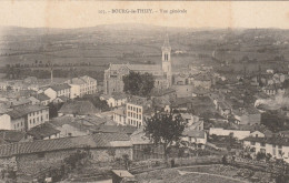 Bourg De THIZY  Vue Générale - Thizy