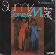 Disque 45 Tours BONEY M - 1977 - Carrère 49245 - Funk, Soul, Disco - 2 Titres - Soul - R&B