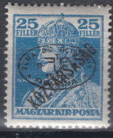 Delcampe - Hungary Debrecen Debreczin 1919 Mi#59 B Mint Hinged - Debreczin