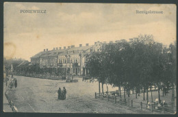Delcampe - PANEVEZYS Vintage Postcard Poniewiesz Lithuania - Litauen
