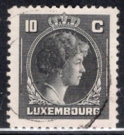 Luxembourg 1944 Single Grand Duchess Charlotte In Fine Used - Oblitérés