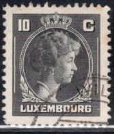 Luxembourg 1944 Single Grand Duchess Charlotte In Fine Used - Gebruikt