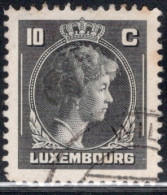 Luxembourg 1944 Single Grand Duchess Charlotte In Fine Used - Used Stamps