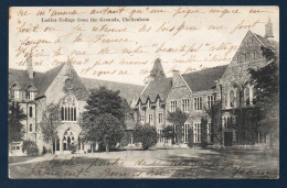 Royaume-Uni. Cheltenham. Ladies College From The Grounds. 1906 - Cheltenham