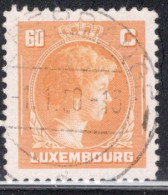 Luxembourg 1944 Single Grand Duchess Charlotte In Fine Used - Usati