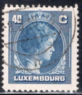 Luxembourg 1944 Single Grand Duchess Charlotte In Fine Used - Gebruikt