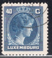 Luxembourg 1944 Single Grand Duchess Charlotte In Fine Used - Usados