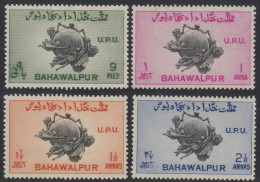 Bahawalpur Nº 26/29 1949 UPU MNH - Pakistan