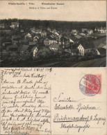Ansichtskarte Bad Klosterlausnitz Blick Nach Den Villen 1919 - Bad Klosterlausnitz