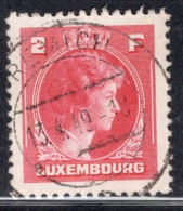 Luxembourg 1944 Single Grand Duchess Charlotte In Fine Used - Gebraucht