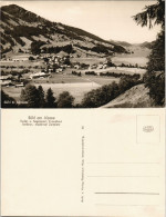 Ansichtskarte Bühl Am Alpsee-Immenstadt (Allgäu) Panorama-Ansicht 1950 - Immenstadt