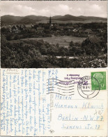 Ansichtskarte Herzberg (Harz) Blick Auf Die Stadt 1957 - Herzberg