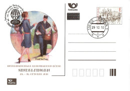 CDV A 179 Czech Republic Sindelfingen 2010 - Postcards