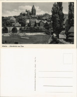 Ansichtskarte Wetzlar Teilansicht A.d. Lahn Lahnbrücke Und Dom 1940 - Wetzlar