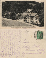 Ansichtskarte Bonndorf (Schwarzwald) Partie Am Kurhaus Steinabad 1925 - Bonndorf