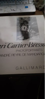 Photoportraits HENRI CARTIER-BRESSON Gallimard 1985 - Photographie