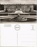 Ansichtskarte Chiemsee Herrenchiemsee Herreninsel Mit Schloss Gebäude 1960 - Chiemgauer Alpen